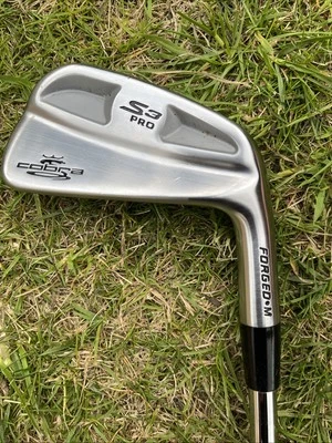Cobra S3 Pro Forged 6-iron, Right Hand, Stiff, Steel Shaft,  - Image 1 of 4