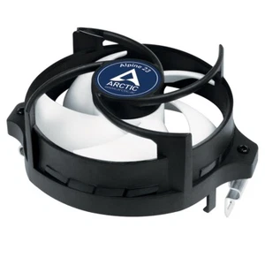 SALE! 🔵 ARCTIC Alpine 23 Ersatzlüfter Kompakter AMD CPU Kühler PC Lüfter klein - Bild 1 von 2