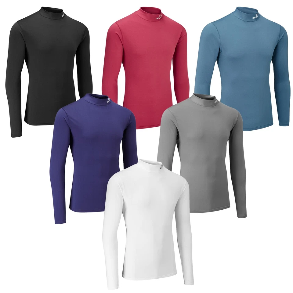 Stuburt Mens Golf Urban Compression Thermal Base Layer Top - Image 1 of 1