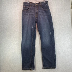 Vintage Southpole Jeans Mens 32x30 Denim Straight Hip Hop Pants Skater Y2K - Picture 1 of 20