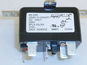 SUPCO 90295 GENERAL PURPOSE RELAY AZ9401 SPDT 16A 240V - Picture 1 of 3