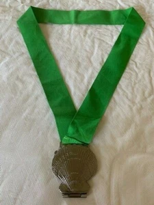 2010 Publix Ft Lauderdale A1A Halbmarathon Finisher Medal Clam Shell Design - Bild 1 von 5