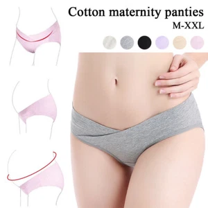 Höschen Mit Niedriger Taille Umstandsunterwäsche Baumwoll-Slips Weich C8 - Bild 1 von 22