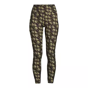 Women's Green & Black No Boundaries Sueded Ankle Leggings size XXXL (21) - Picture 1 of 4