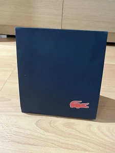 LACOSTE UNIQUE FOLDABLE EMPTY GIFT BAG 8”x 7” - Picture 1 of 6