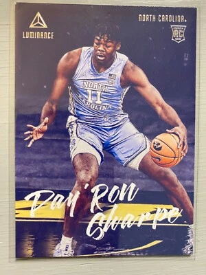 Day'Ron Sharpe #96 RC - 2021 Panini Chronicles Luminance Draft Picks - Image 1 of 2