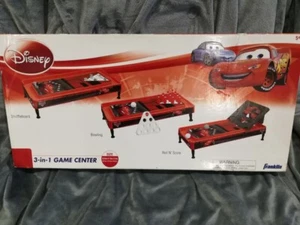 Disney Cars 3-in-1 Game Center, Bowling, Shuffleboard, Roll N' Score Alter 5+ - Bild 1 von 1