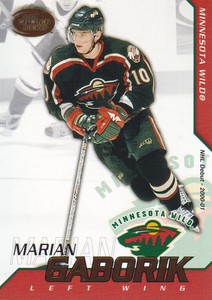 2002-03 Pacific Calder Hockey #41 Marian Gaborik
