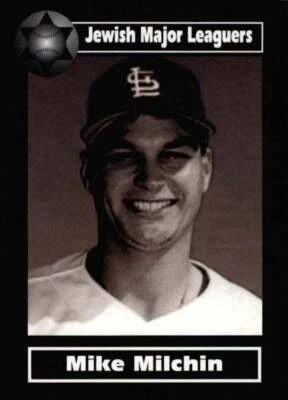 2003 Jewish Major Leaguers #130 Mike Milchin - NM Knoxville Tennessee TN Card - Image 1 of 2