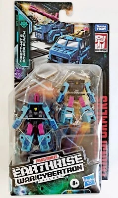 TRANSFORMERS EARTHRISE DIRECT HIT & POWER PUNCH  Minibots WFC WAR FOR CYBERTRON  - Image 1 of 4