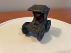 Vintage Cast Iron Metal Old Car Amish Buggy Wagon Salt & Pepper Shakers 3" Black