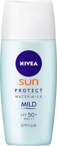 Kao Nivea UV Protect Water Milk Mild 30ml SPF50+ PA+++ Unscented - Picture 1 of 4