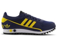 mens blue and yellow adidas trainers