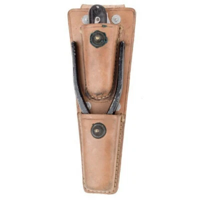 Original US Army Signal Corps TE-33 Tool Kit Pliers Electricians Knife W Pouch - Image 1 of 4