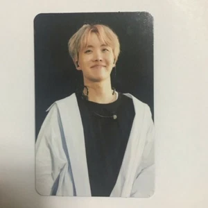 BTS 2017 The Wings Tour In Seoul DVD Live Trilogy Episode III J Hope Photocard  - Picture 1 of 2