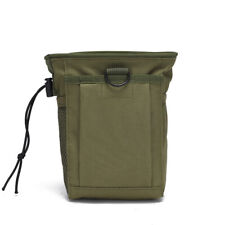 Tactical Molle Utility Drop Dump Pouch Hunting Magazine Pouch Gun Ammo Belt Bag
