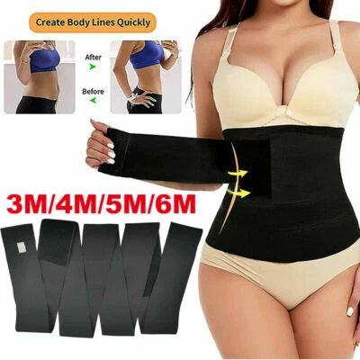 Women Corset Waist Trainer Tummy Girdle Belt Body Shaper Training Corset Trimmer - image 1 of 4