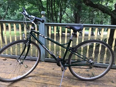Bicicleta GT Arette para damas verde manzana caramelo años 90 único dueño Foto 1 de 4