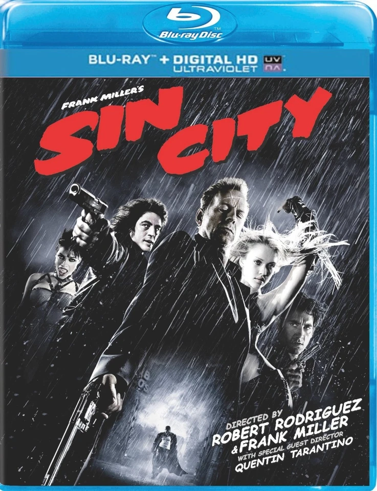 Sin City Blu-Ray (2005, digital HD Ultravioet) *New,Sealed*,  Foto 1 de 1