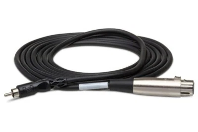 Hosa XRF-105  XLR3 Female to RCA Male Unbalanced Interconnect Cable, 5 feet - Image 1 of 2