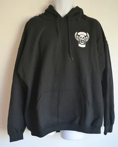 Sleep On it, Chicago, GILDAN, mezcla pesada, sudadera con capucha, negra, 2XL - Imagen 1 de 12