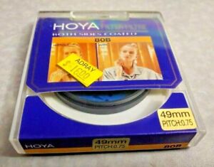 49mm Hoya 80B Blue Glass Lens filter 80 B Japan Coated 49 mm Camera Color 80 B 