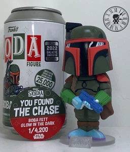 Funko Pop Soda Star Wars Boba Fett GITD (CHASE) - Imagen 1 de 10