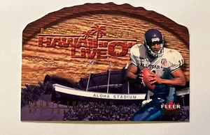 Fleer 2001 fútbol genuino Daunte Culpepper #1 de 15 HO (pro Bowl 2001) - Imagen 1 de 2