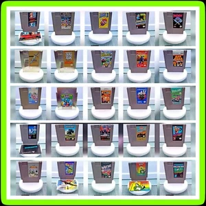 🔥 HUGE VINTAGE LOT 🎮 Nintendo NES Videogames 💰 BUY 4 OR MORE & SAVE! ✅ TESTED - Picture 1 of 85