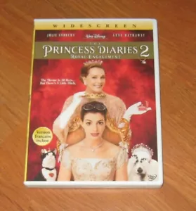 The Princess Diaries 2 Royal Engagement DVD movie Anne Hathaway JULIE Andrews - Bild 1 von 1