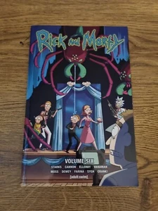 Rick And Morty Volume Six/6, Comic Novel, 2017 First Edition, Kyle Starks - Picture 1 of 10