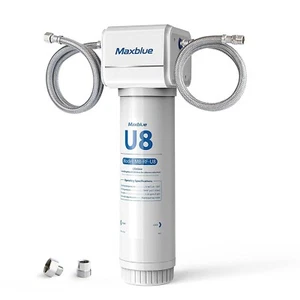 Maxblue U8-ST Wasserfiltersystem unter Spüle, 2 Jahre hohe Kapazität, reduziert Blei - Bild 1 von 9
