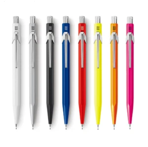 Caran d'Ache 844 Metal 0.5mm / 0.7mm Mechanical Pencils - Choose Boldy Color - Picture 1 of 15