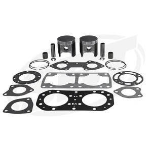 Kawasaki 750 Top End Piston Kit Small Pin 1994 1995 SS ST SSXI *STD* - Picture 1 of 4