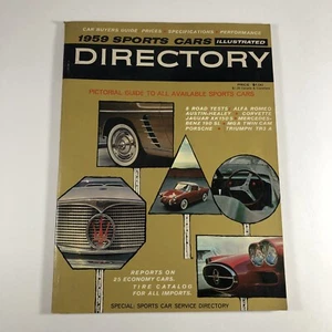 Vintage Sports Cars Illustrated Magazine 1959 Directory - Picture 1 of 7