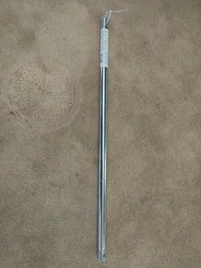 Westinghouse 77492 Brushed Nickel Finish Extension Downrod 1/2 I.D. x 24 L in. - Picture 1 of 1