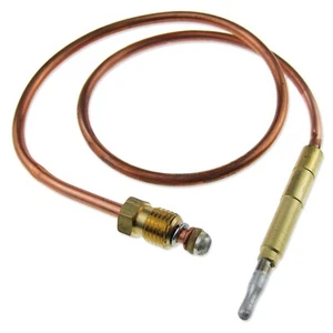 THERMOCOUPLE FOR BLUE SEAL 019218 G91 G91B SALAMANDER GAS GRILL BURNER PILOT - Picture 1 of 24