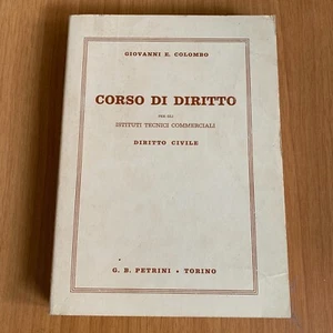 Corso di diritto Civile. Colombo. Petrini Editore - Imagen 1 de 5