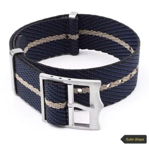 Tudor Black Bay 58 - Replacement Strap - Military Watch Strap - Blue Premium - Picture 1 of 3