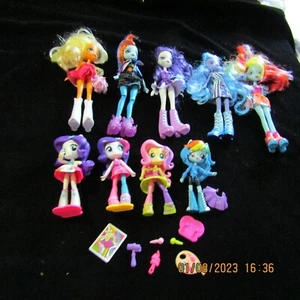 Hasbro My Little Pony Great Lot Of Equestria Girls Plus Some Accessories - Bild 1 von 13