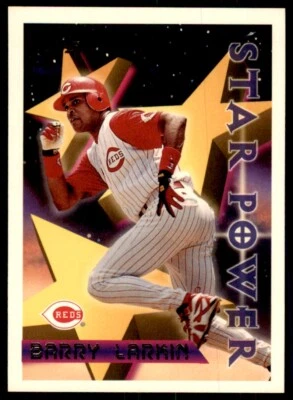 1996 Topps Barry Larkin Baseball Cards #6 - Image 1 of 2