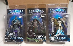 NECA Heroes of the Storm: Arthas, Illidan, Tyrael (Set of 3) - Picture 1 of 7