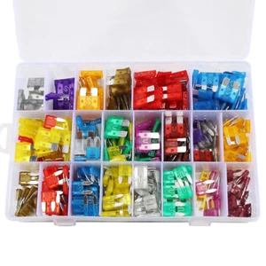 420Pcs 12V Auto Blade Fuse Assortment Kit Set Car Truck Motorcycle RV Boat Fuses - Picture 1 of 13