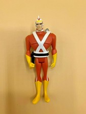JLU DC Universe Justice League Unlimited animated ADAM STRANGE Figure Mattel