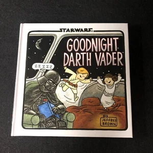 Goodnight Darth Vader Star Wars Kids Book Hardcover Luke & Leia & More! - Picture 1 of 6