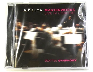 NEW & SEALED CD - Delta Masterworks Live In Concert Seattle Symphony - Bild 1 von 2