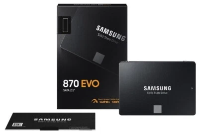Samsung 870 EVO 2TB 2.0 TB 2.5" SATA III Internal SSD MZ-77E2T0BW - Image 1 of 3