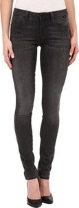 Mavi Jeans Women's Adriana In Grey Gold Dream Jeans 24 X 32 - Picture 1 of 1