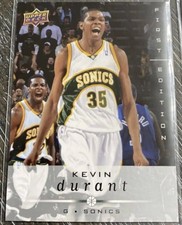 Kevin Durant 2008-09 Upper Deck First Edition - #177