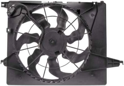 Conjunto de ventilador de refrigeración del motor para Kia Sorento 2014-2015 DORMAN OE SOLUTIONS Foto 1 de 2